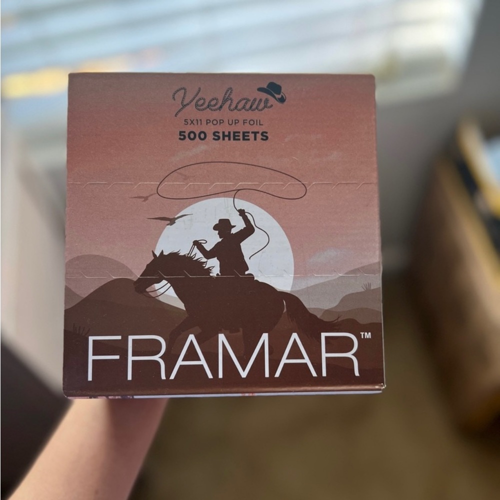 Framar Yeehaw foils